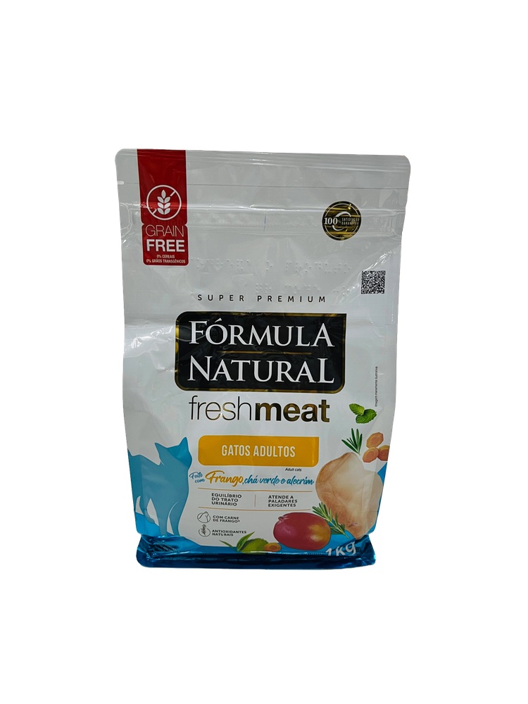 Fórmula Natural Fresh Meat - 1kg Gatos Adultos
