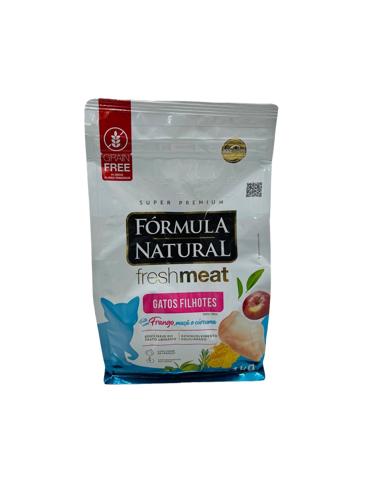 Fórmula Natural Fresh Meat - 1kg Gatos Filhotes