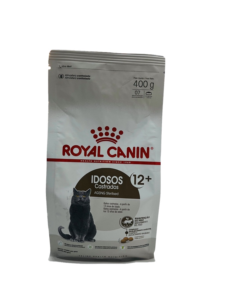 Royal  Canin - 400g Gatos Castrados Sênior 12+ 