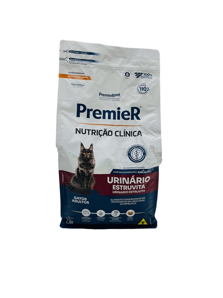 Premier Pet Nutrição Clínica - 1,5kg Gatos Adultos 