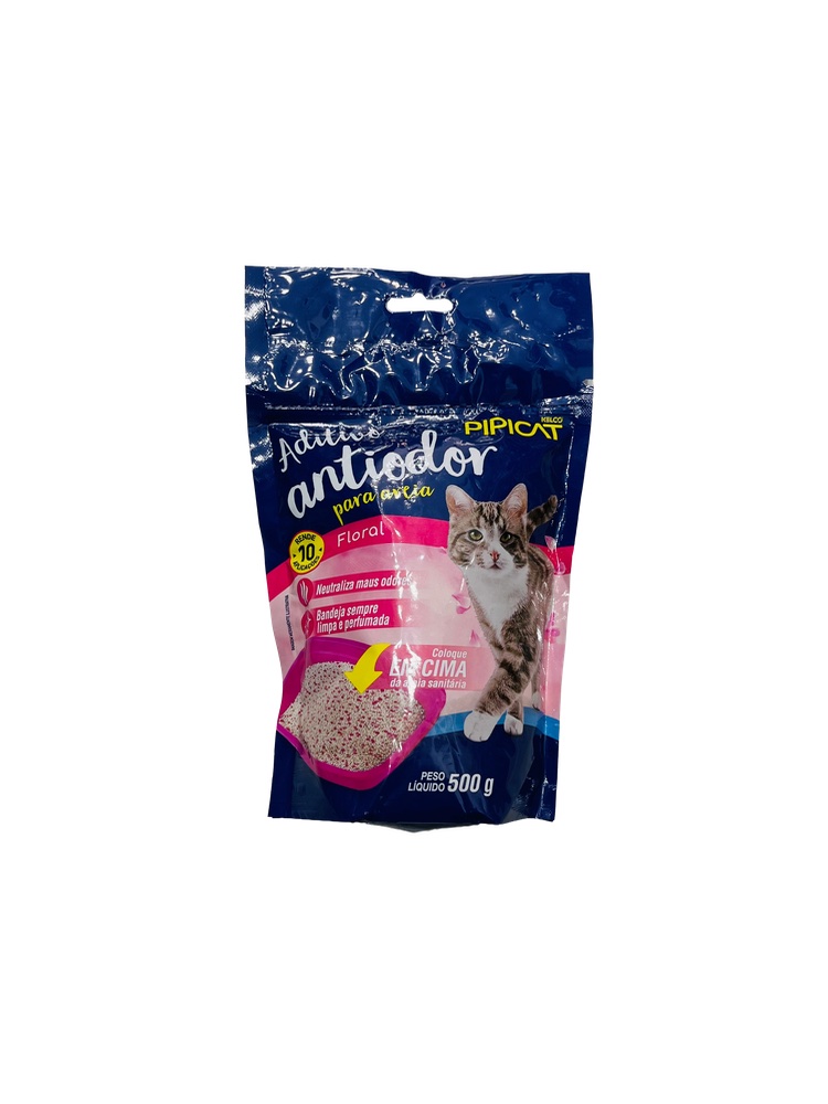 Aditivo Antiodor Para Areia - 500g Pipicat