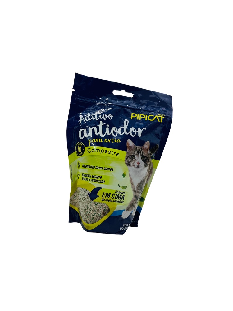 Aditivo Antiodor Para Areia - 500g Pipicat 