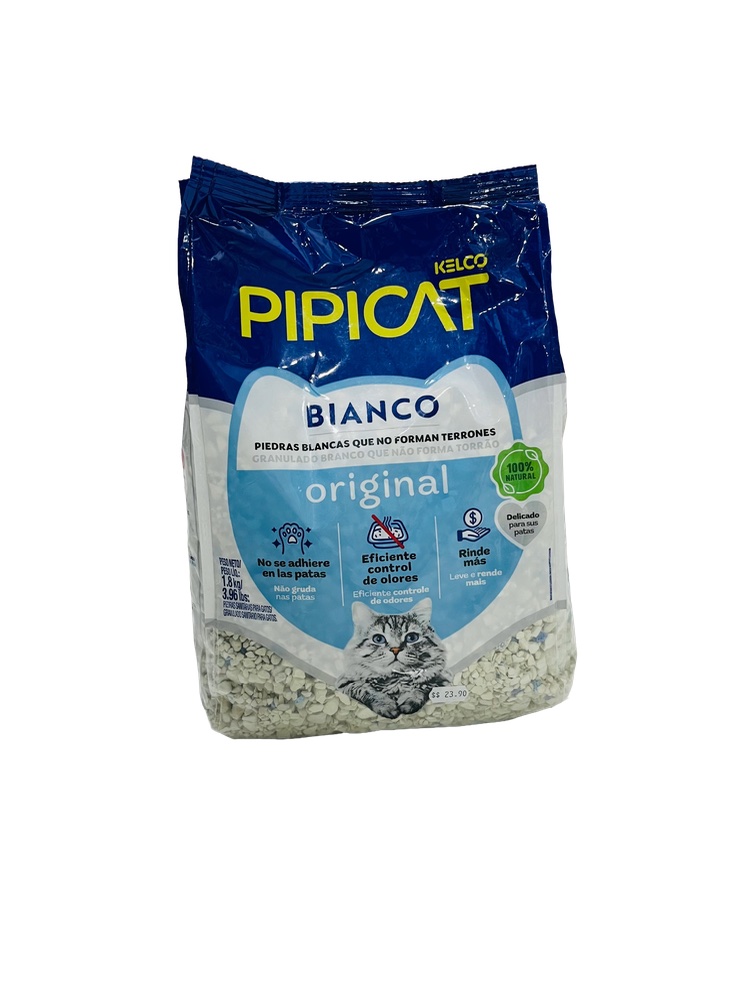 Granulado Branco - 1,8kg Pipicat 