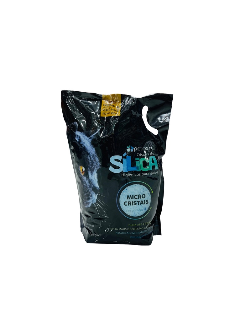 Sílica Higiênica - 1,6kg Pet Care 