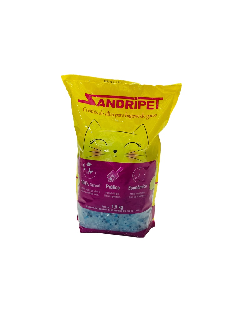 Sílica Higiênica - 1,6kg SandriPet