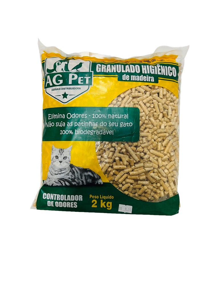 Granulado Higiênico - 2kg AG Pet