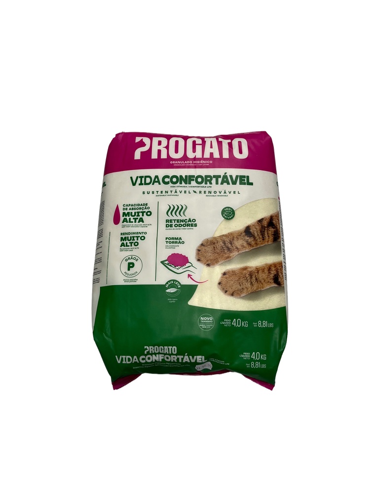 Granulado Higiênico - 4kg ProGato