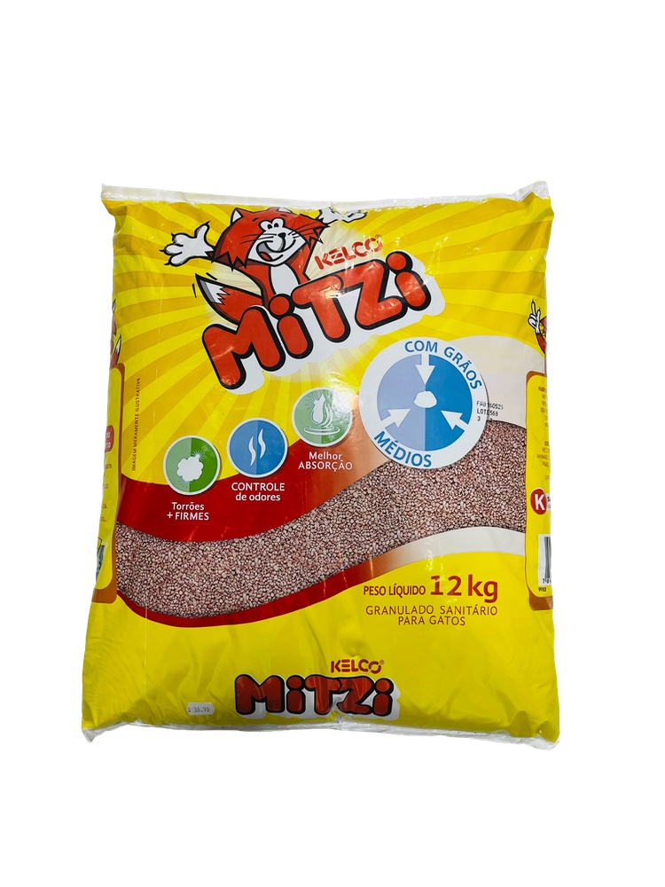 Granulado Sanitário - 12kg Kelco Mitzi 