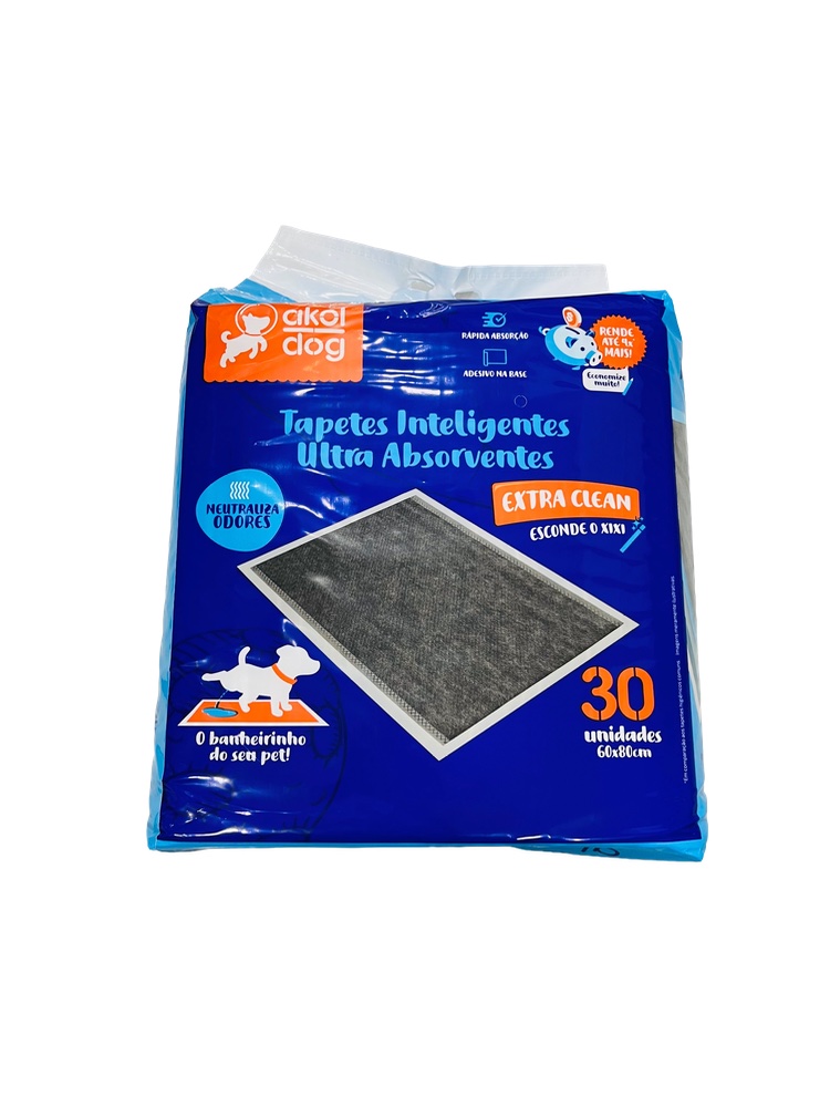 Tapete Higiênico - 30 Unidades Akol Dog Esconde O Xixi 