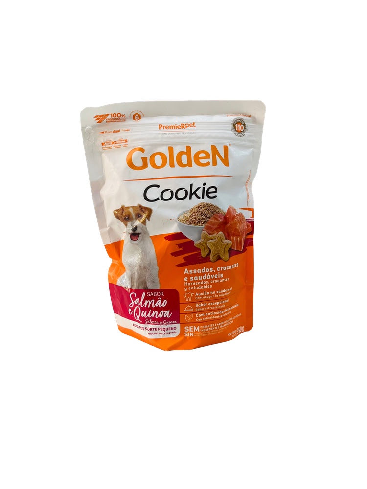 Premier Pet Golden Cookie - 350g Cães Adultos Pequenos 