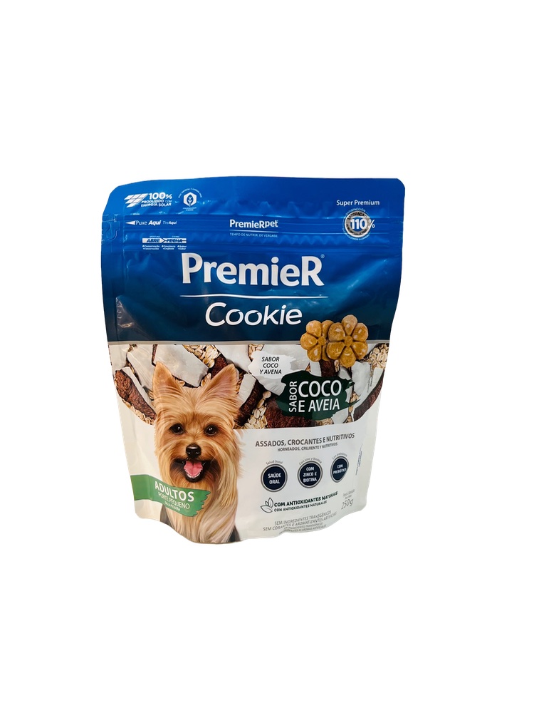 Premier Cookie - 250g Cães Adultos 