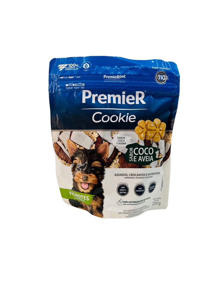 Premier Cookie - 250g Cães Filhotes 