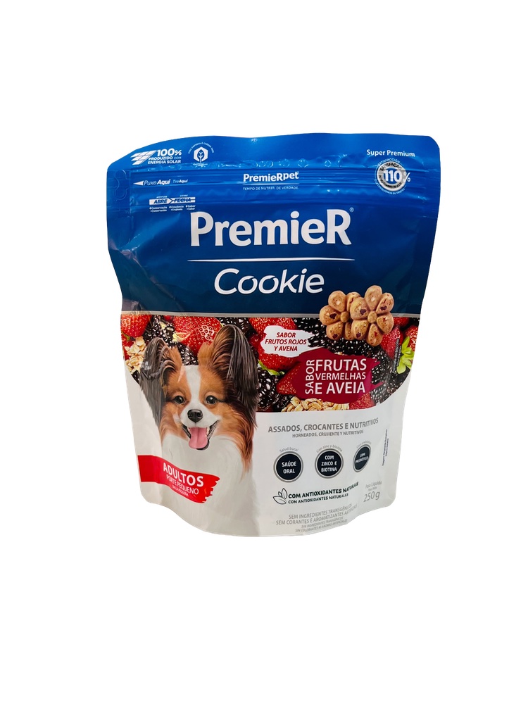 Premier Pet Cookie - 250g Cães Adultos 
