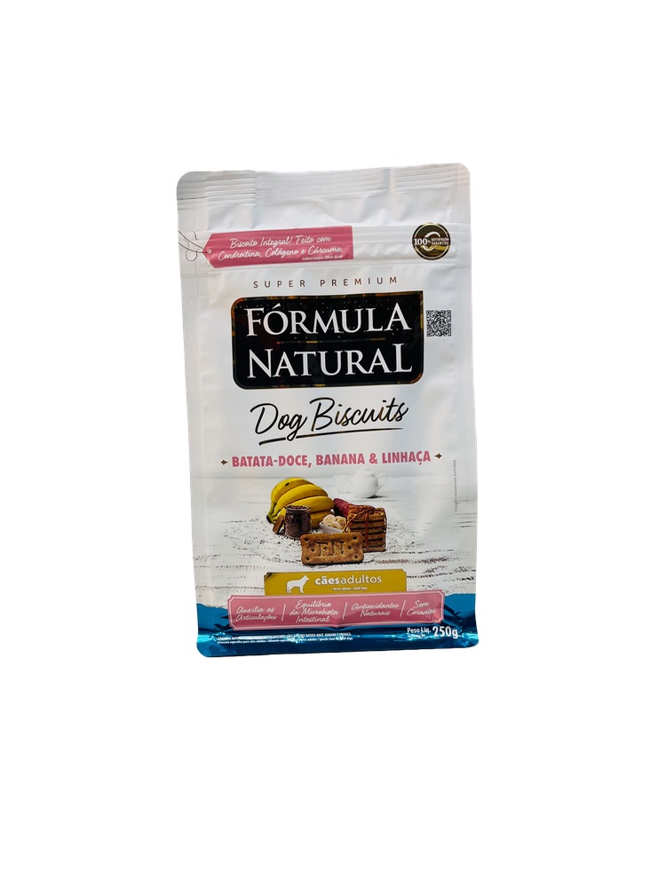 Fórmula Natural Biscoito - 250g Cães Adultos 