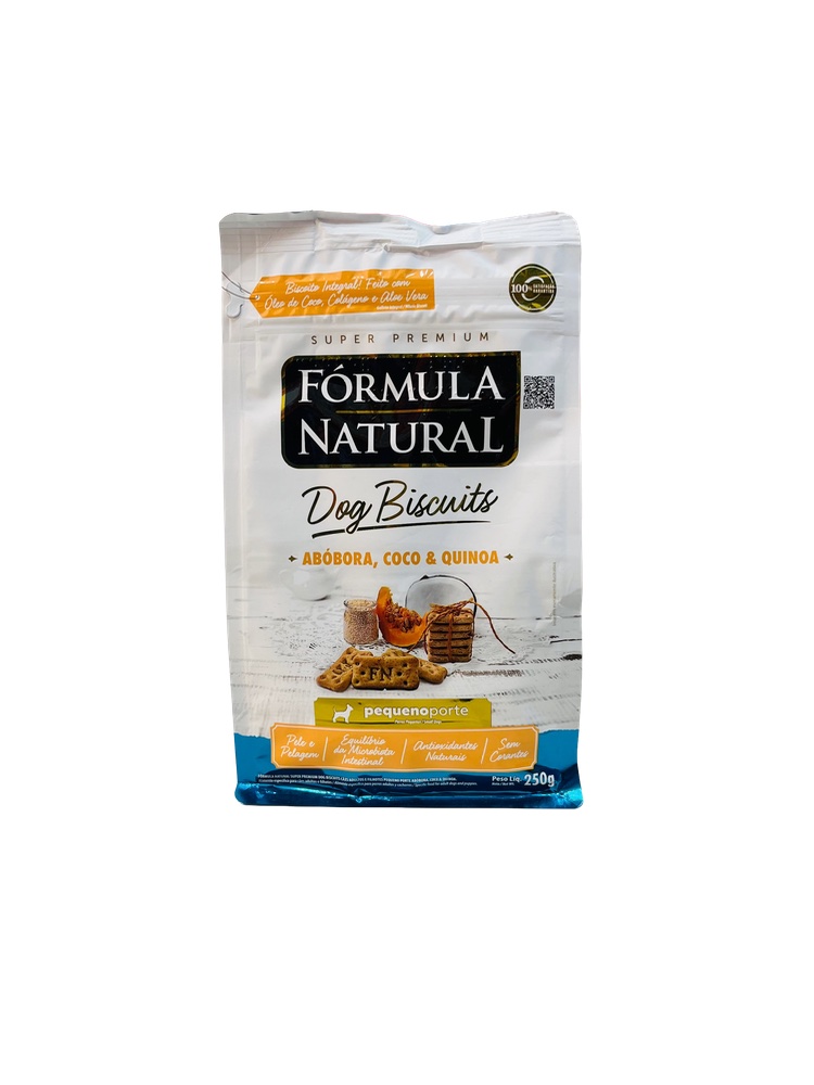 Fórmula Natural - 250g Cães de Pequeno Porte 