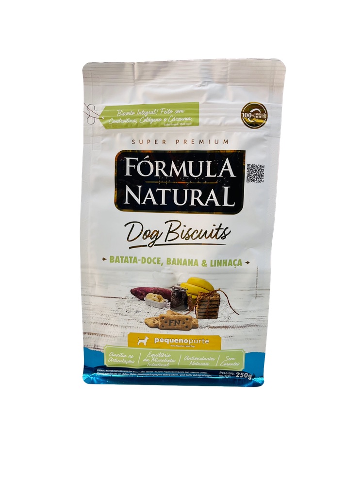 Fórmula Natural Super Premium - 250g Cães de Pequeno Porte