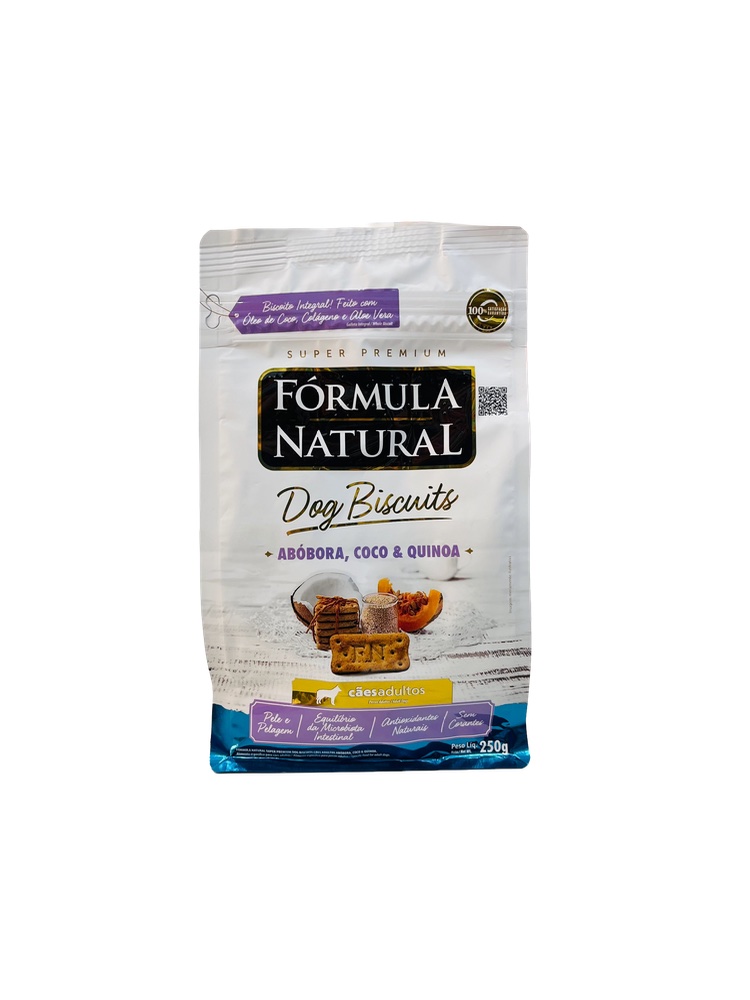 Fórmula Natural Dog Biscuits - 250g Cães Adultos 
