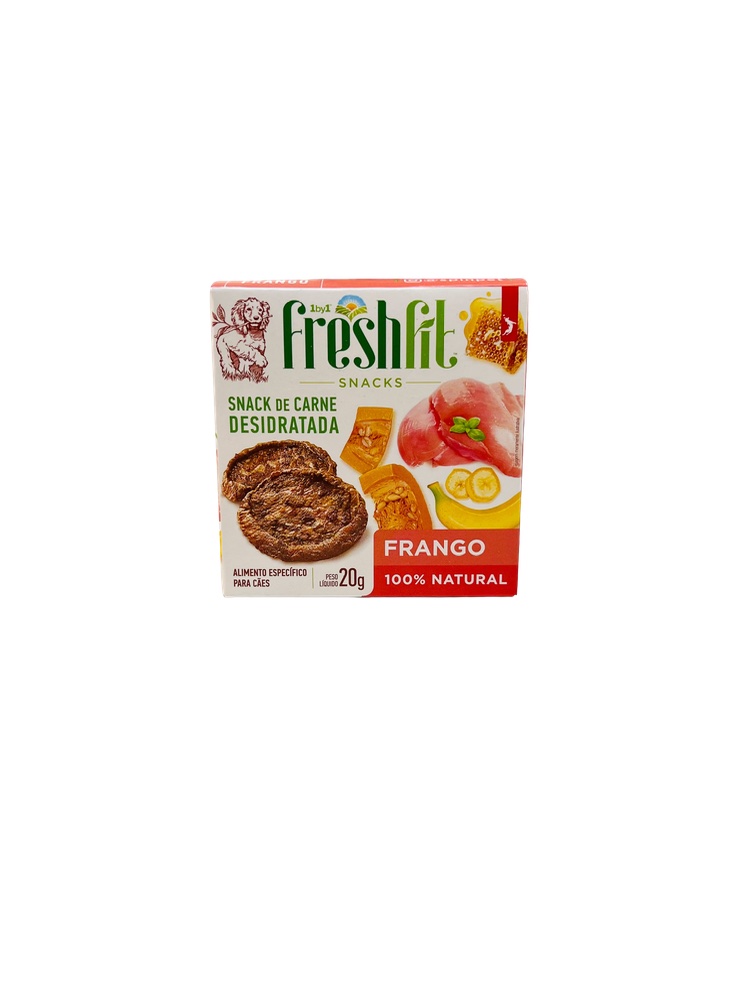 Fresh Fit Snacks Spin - 20g Para Cães 