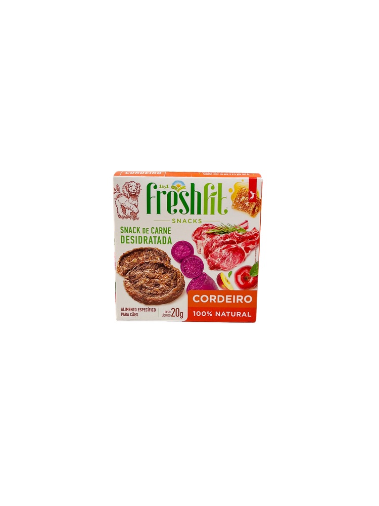 Fresh Fit Snacks - 20G Específico Para Cães 