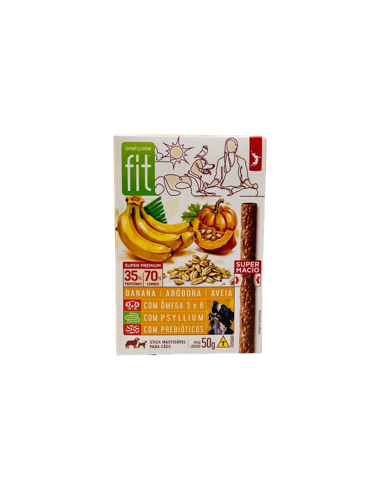Spin Fit - 50g Para Todos Os Tipos De Cães  
