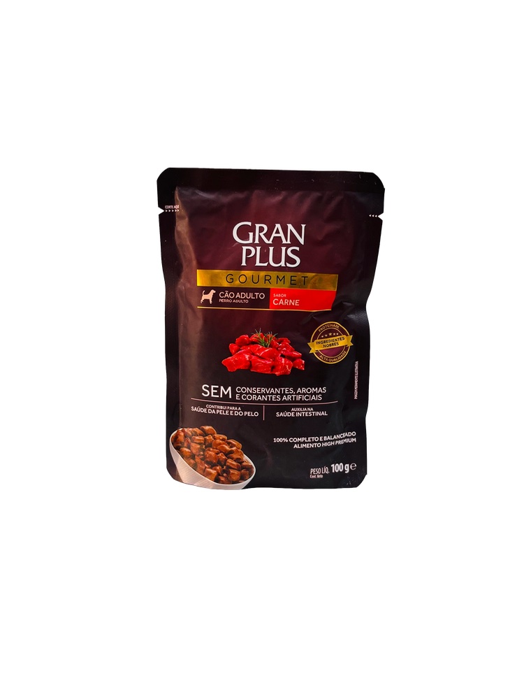 Gran Plus Gourmet - 100g Cães Adultos 