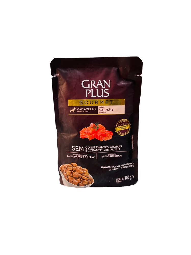 Gran Plus Sachê - 100g Cães Adultos 