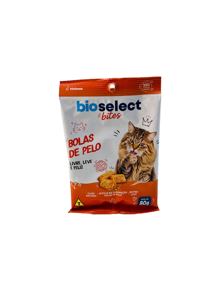 Bio Select Bites - 80g Para Gatos 