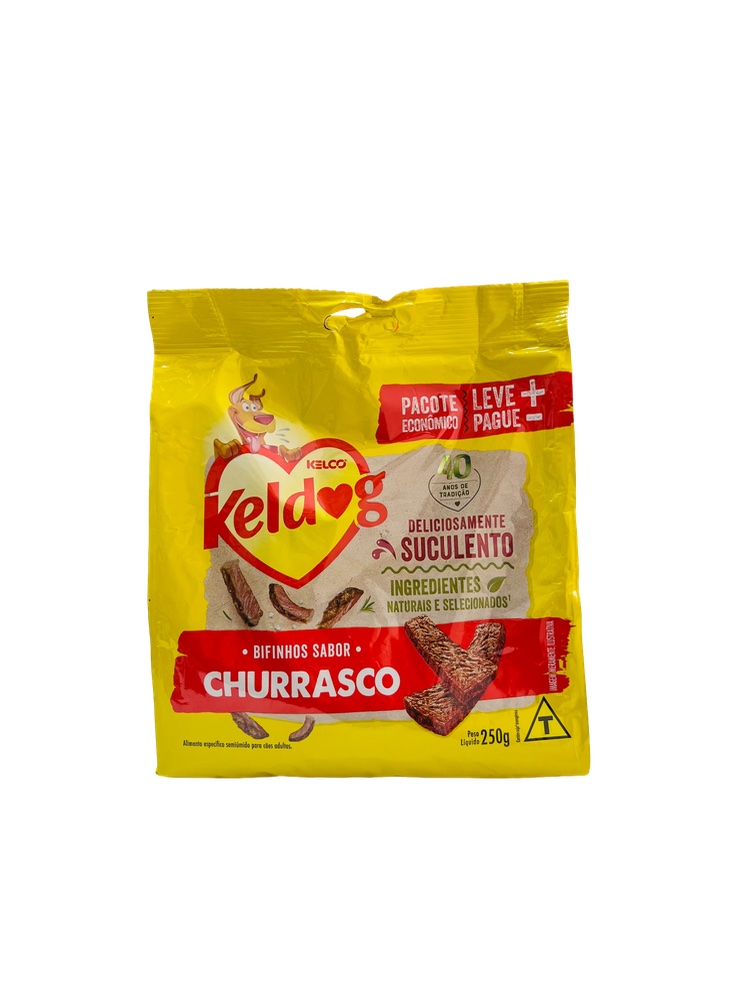 Keldog Bifinhos - 250g Para Cães 