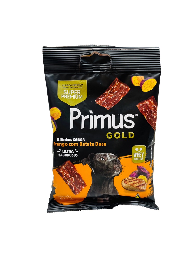 Primus Gold Bifinhos - 60g Para Cães 