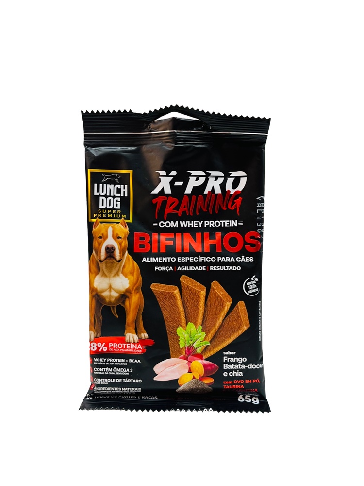 X-Pro Bifinhos - 65g Para Cães 
