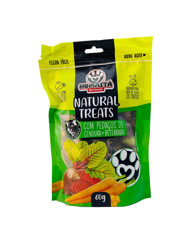 Natural Treats - 60g Para Cães 