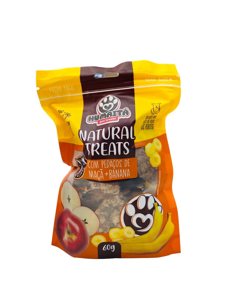 Humaitá Natural Treats - 60g Para Cães 