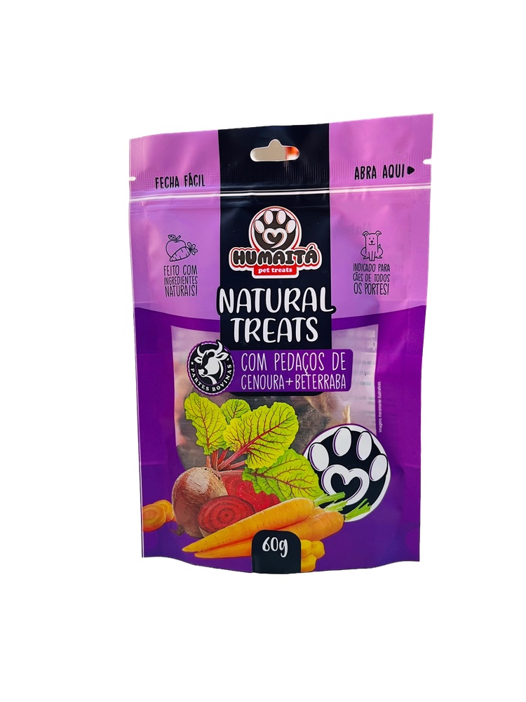 Natural Treats Humaitá - 60g Para Cães 