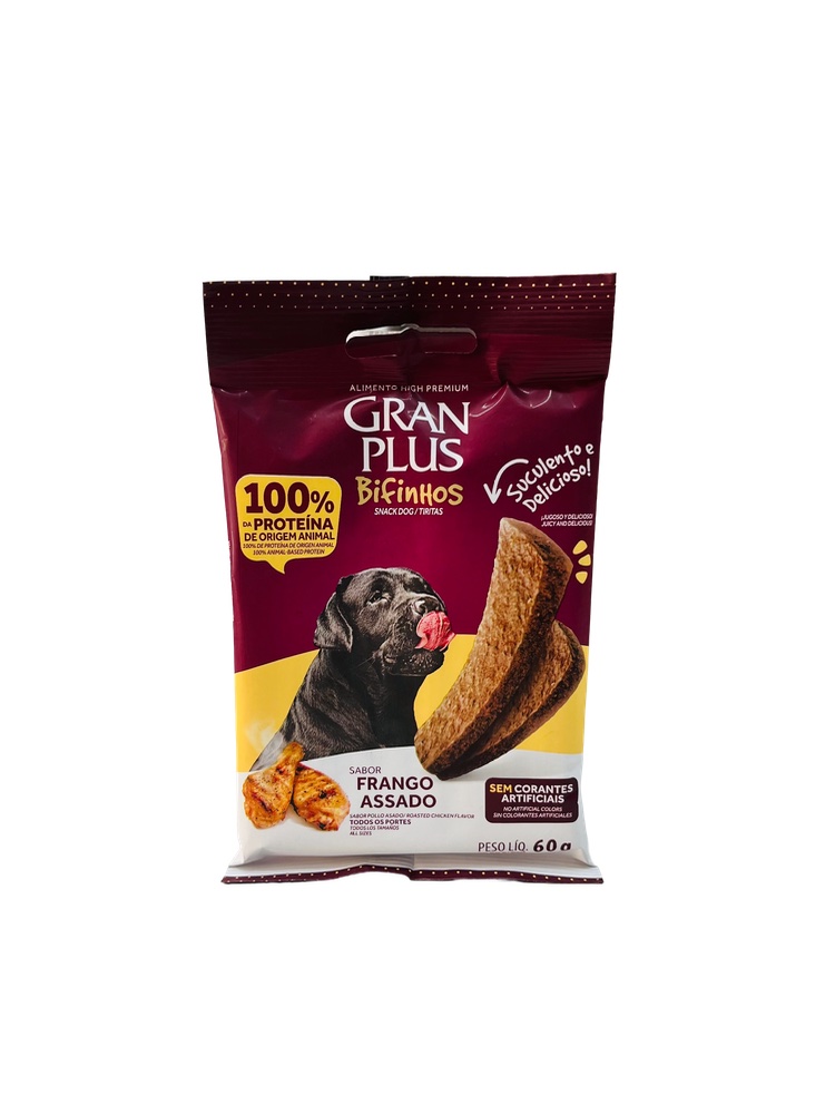 Bifinhos Gran Plus - 60g Para Cães 