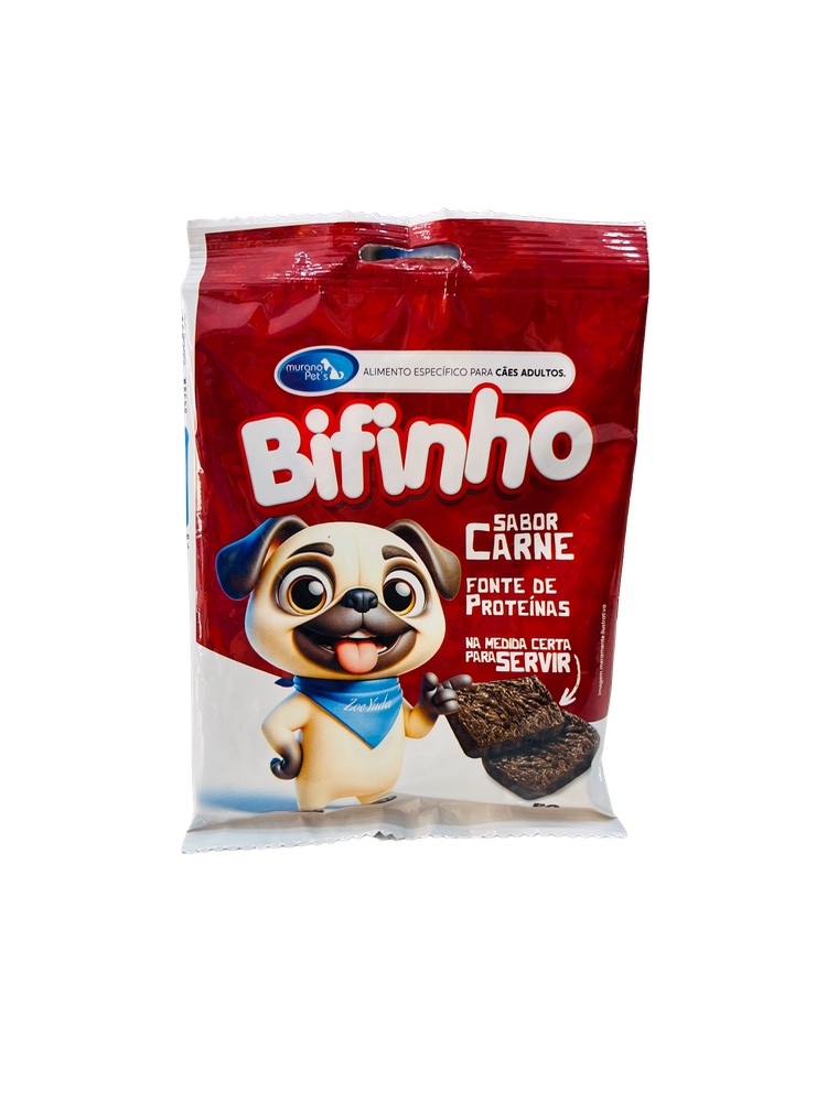 Bifinhos De Carne - 50g Cães Adultos 