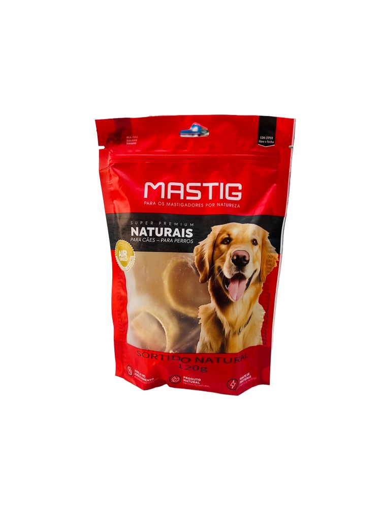 Mastig Sortidos - 120g Para Cães 