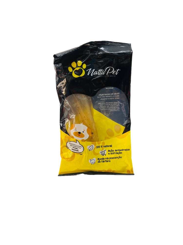 Nattu Pet Orelha Bovina - 1un Para Cães 