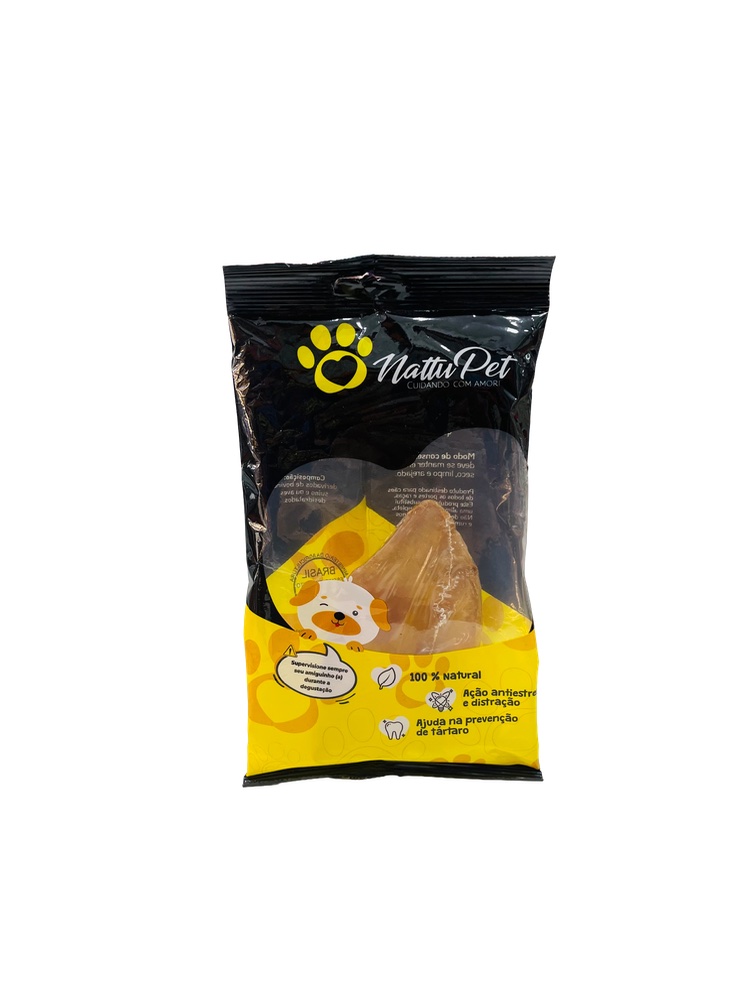 Nattu Pet Orelha Suína - 1un Para Cães 