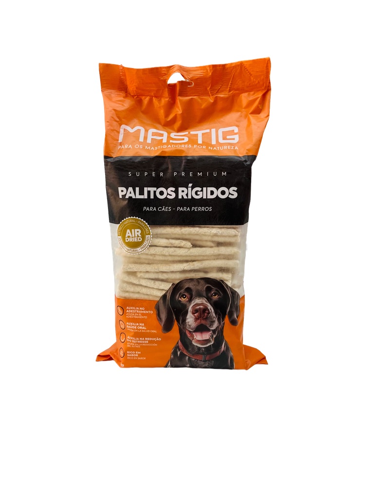 Mastig Palitos Rígidos - 1kg Para Cães 
