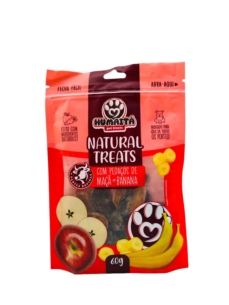 Humaitá Pet Natural Treats - 60g Para Cães 