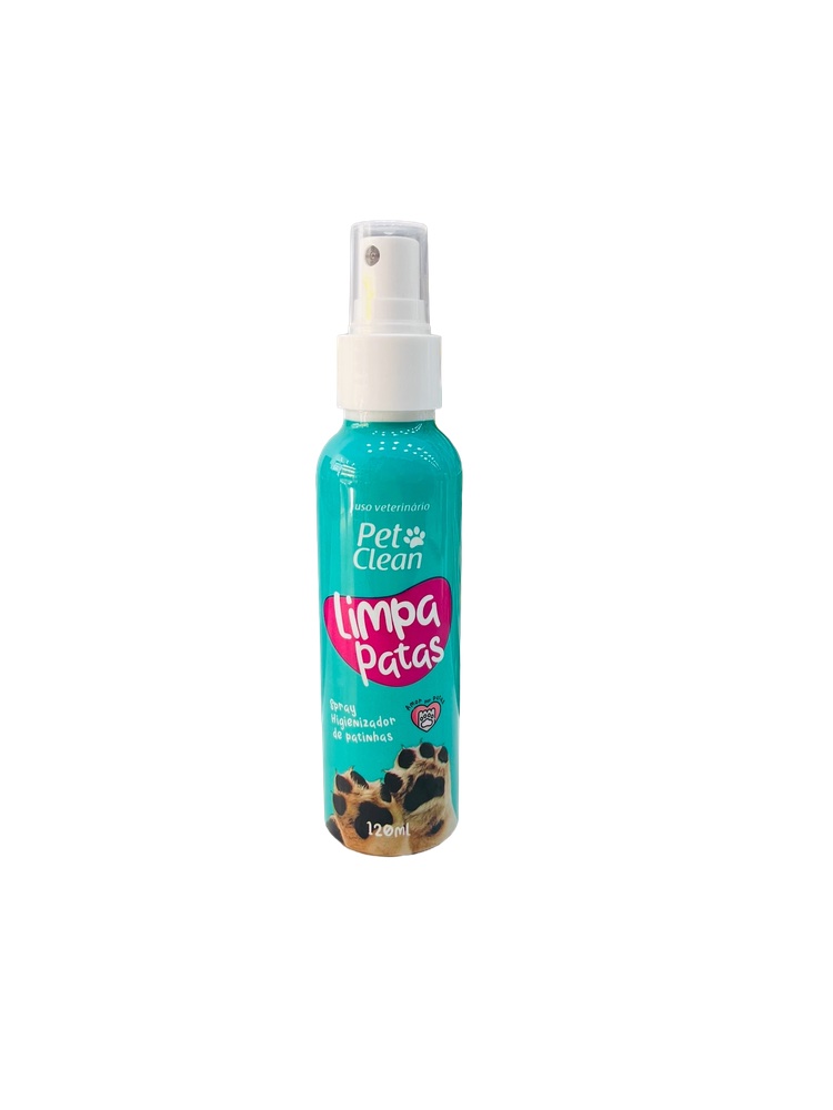 Limpa Patas - 120ml Pet Clean