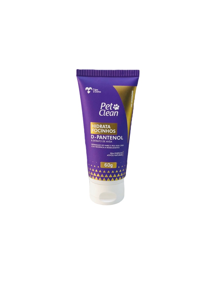 Hidrata Focinhos - 60g Pet Clean  