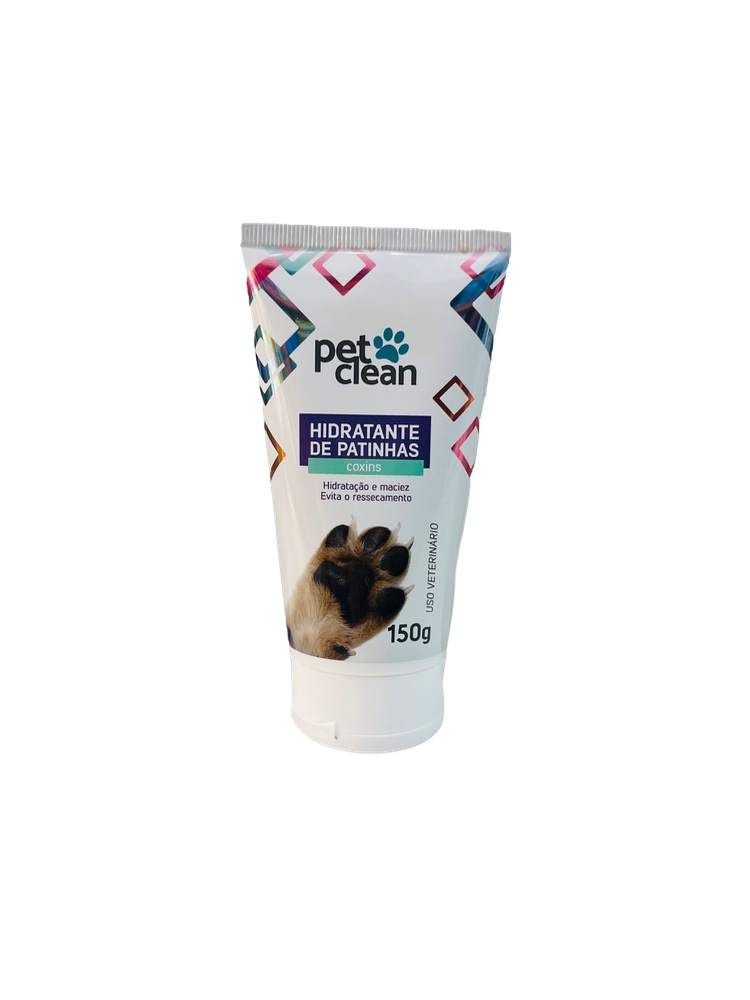 Hidratante de Patinhas - 150g Pet Clean