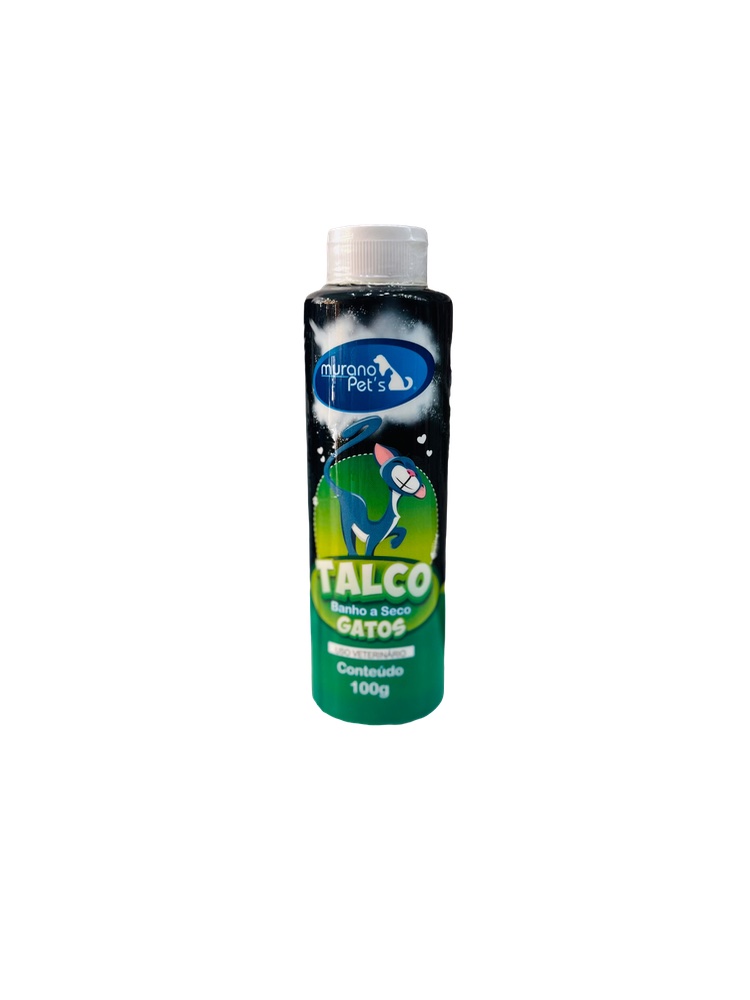 Talco Murano Pets - 100g Para Gatos 
