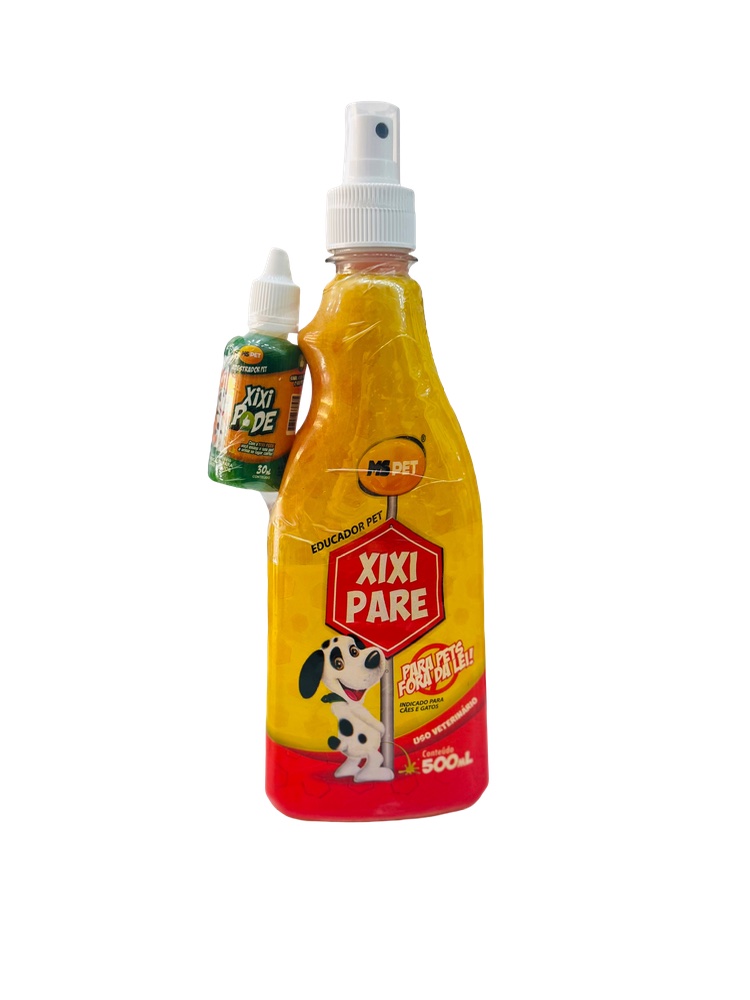 Kit Xixi Pode E Xixi Pare - 500ml