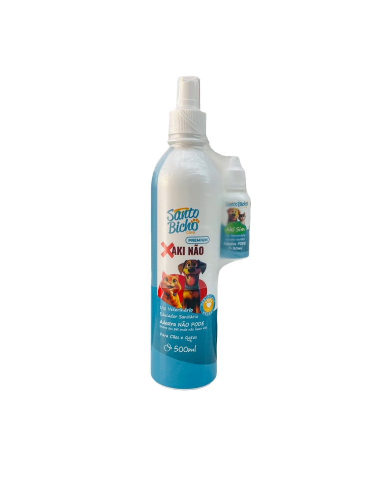 Kit Aki Sim E Aki Não - 500ml