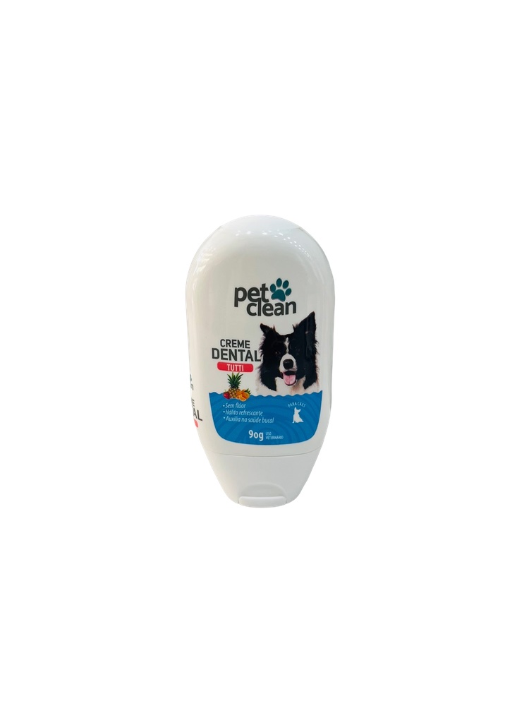 Creme Dental Tutti - 90g Pet Clean 