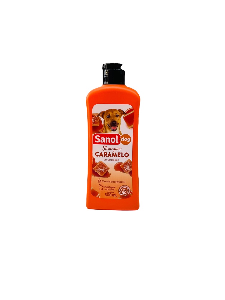 Shampoo Caramelo - 500ml Sanol Dog 