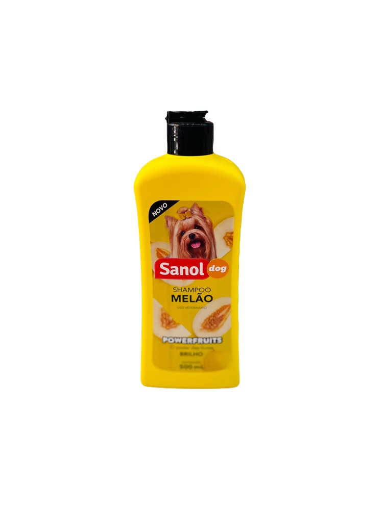 Shampoo Melão - 500ml Sanol Dog 