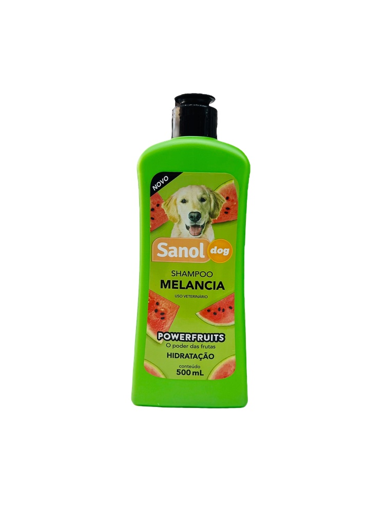 Shampoo Melancia - 500ml Sanol Dog 